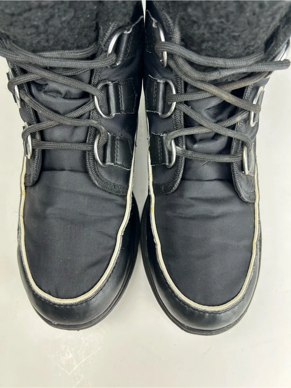 Sorel Explorer Carnival Black Cozy Waterproof Sporty Lightweight Boot